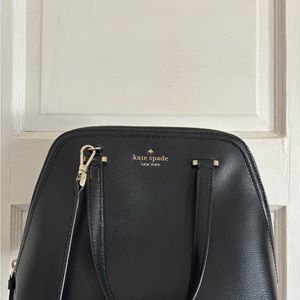 Kate Spade Black Leather Women's Bag